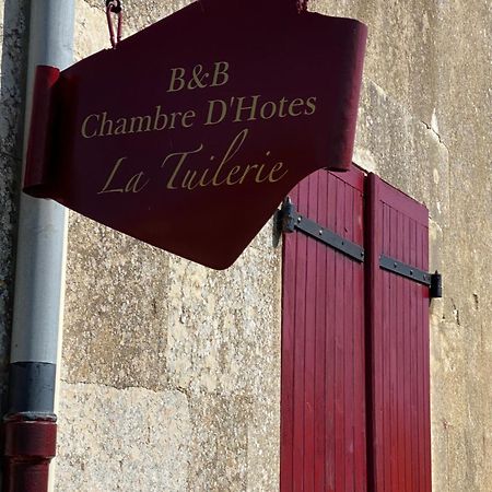 La Tuilerie Bed and Breakfast Verteuil-sur-Charente Buitenkant foto