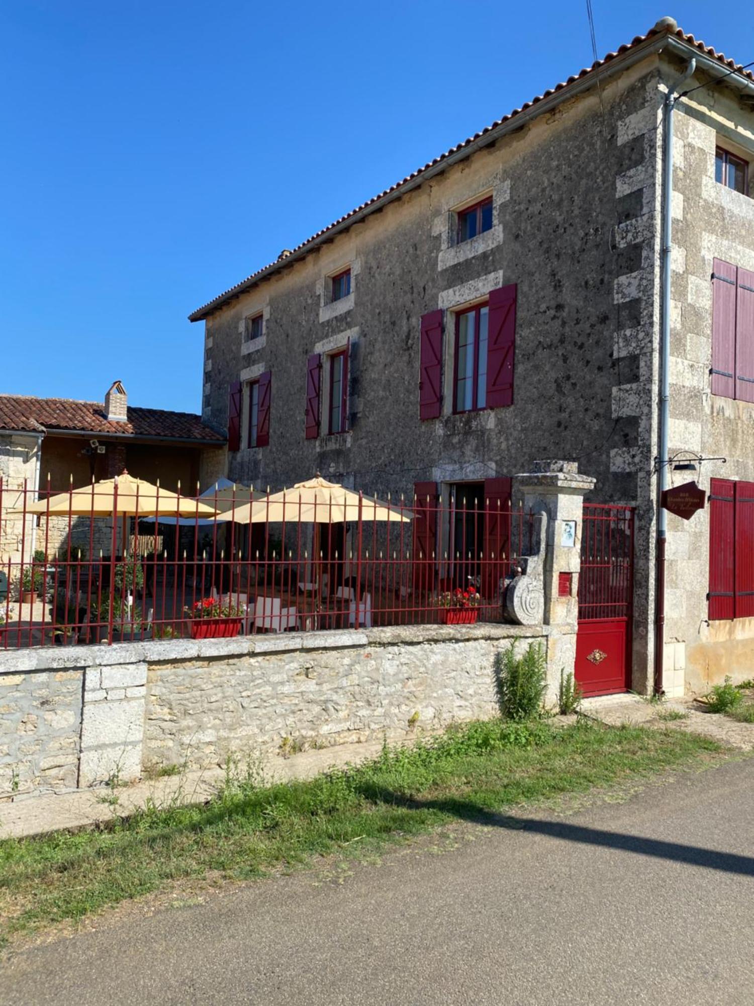 La Tuilerie Bed and Breakfast Verteuil-sur-Charente Buitenkant foto