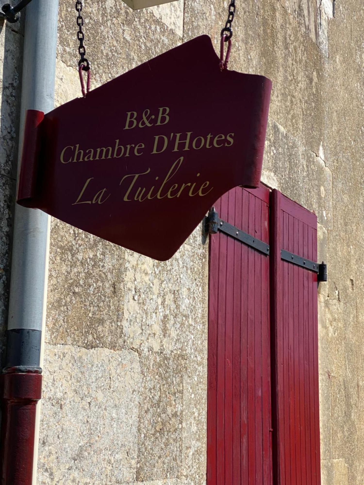 La Tuilerie Bed and Breakfast Verteuil-sur-Charente Buitenkant foto